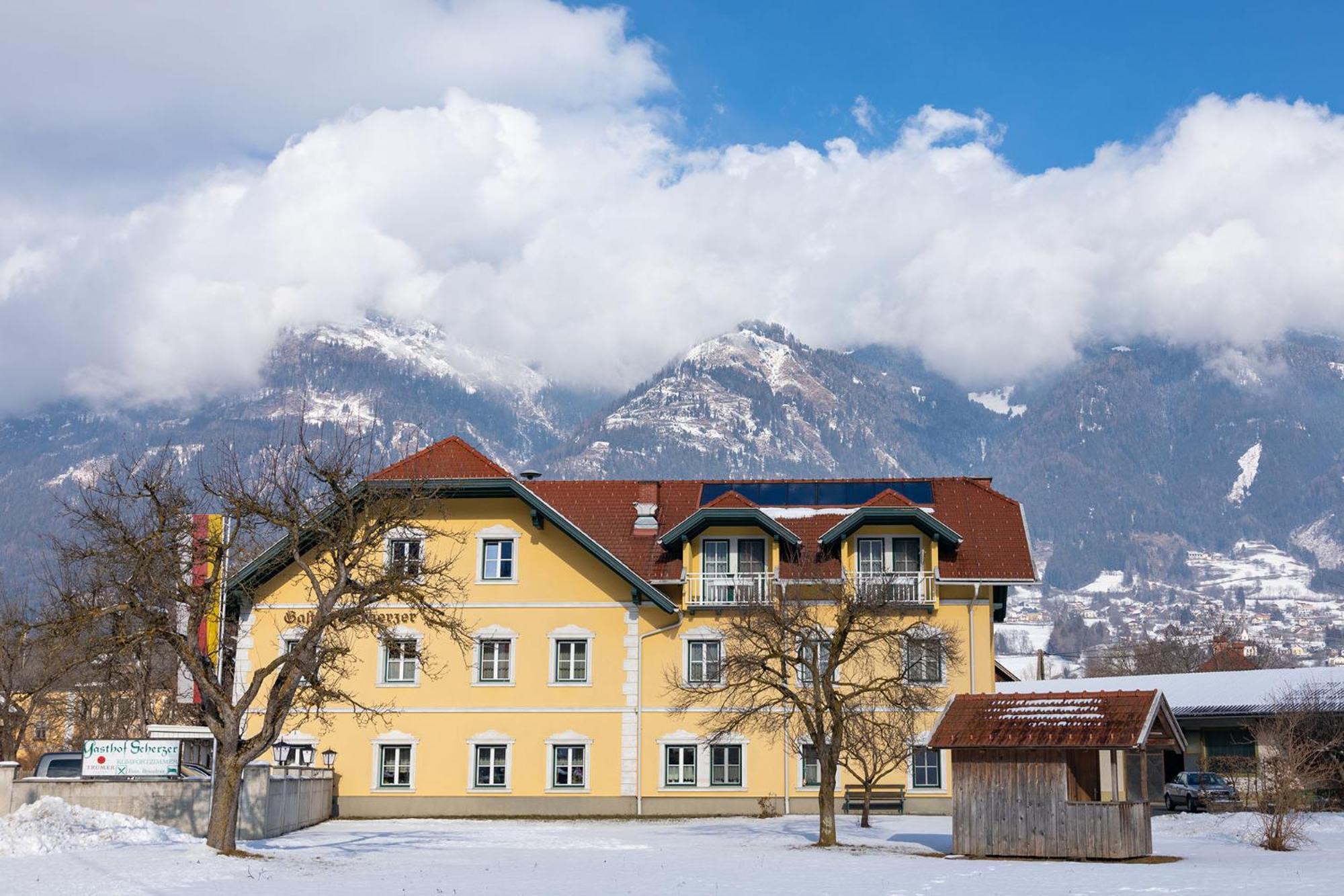 Haus Altenmarkt Mollbrucke Zewnętrze zdjęcie